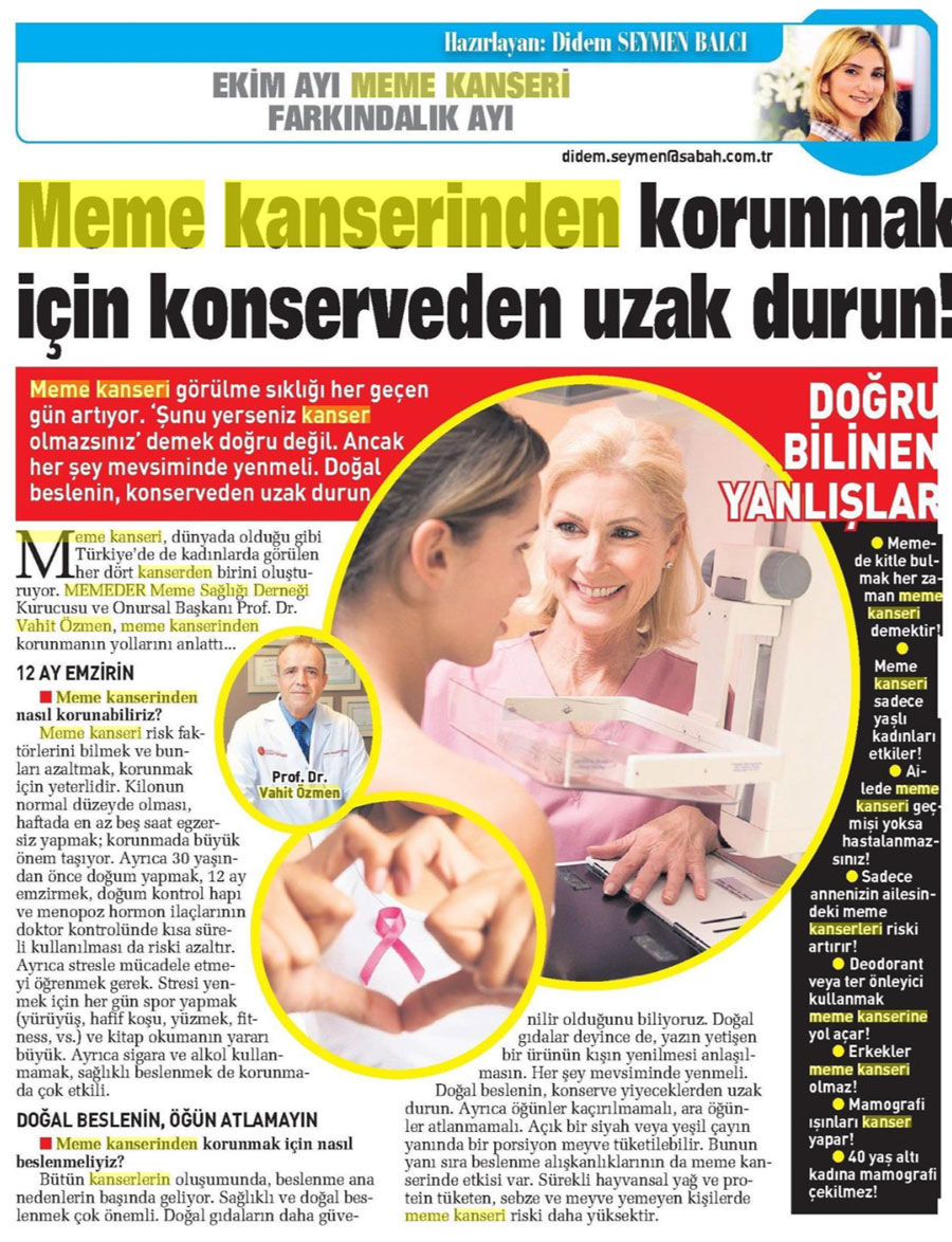 Kanserden Korunmak İçin Bu Besinlerden Uzak Durun Kanserden Korunmak İçin Bu Besinlerden Uzak Durun