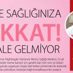 Meme Sağlığınıza Dikkat