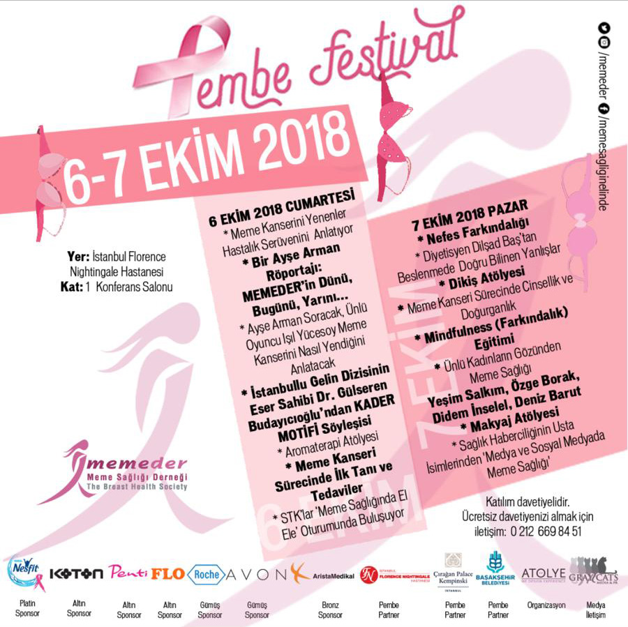 Memeder Pembe Festival 2018