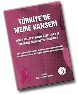 Prof. Dr. Vahit Özmen'in yazdığı Türkiye'de Meme Kanseri Klinik Histopatolojik Özellikler ve Standart Prognostik Faktörler isimli kitabı yayınlandı.