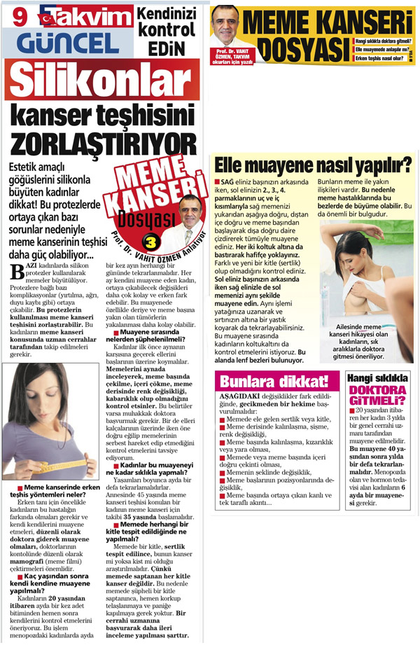 silikonlar kanser teşhisini zorluyor