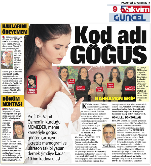 kod adı göğüs