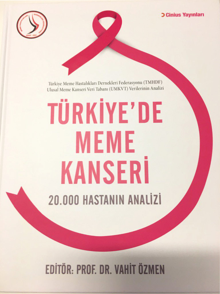 20 bin hastanın analizi Türkiye’de Meme Kanseri