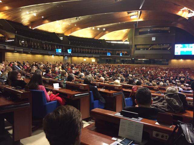 20. Dünya Meme Kongresi’nin Açılışı Strasbourg’daki Avrupa Parlemento’sunda yapıldı